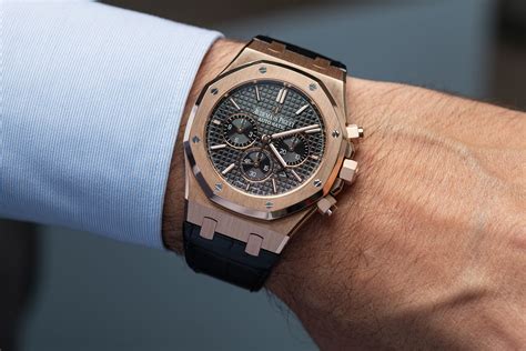 audemars piguet bronze watch